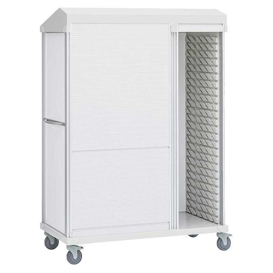 Three Column Supply Cart, Mobile, Non-Configured