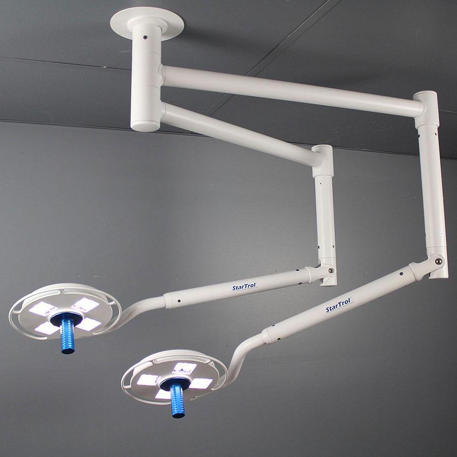 Galaxy 4×4 Dual Ceiling Mounted Light