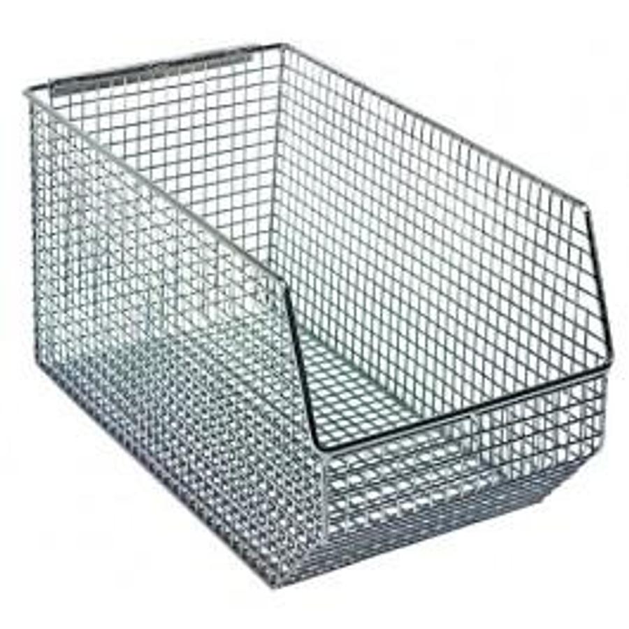 Fine Mesh Hanging Wall Bin, 8″W x 14-1/2″L x 7″H