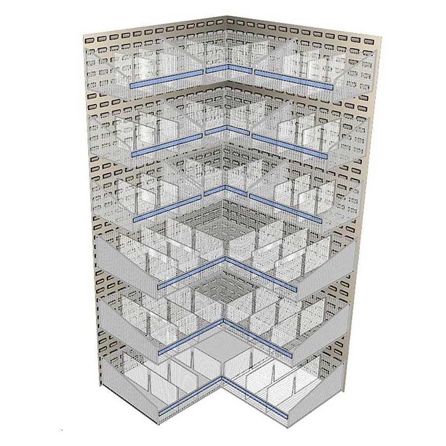 Corner Panel Q Wall 36″