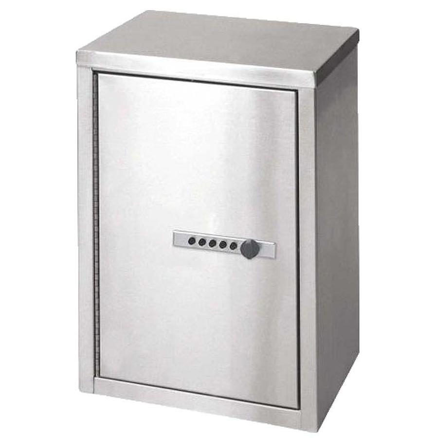 Narcotic Cabinet (Medium) Double Door w/Pushbutton Lock