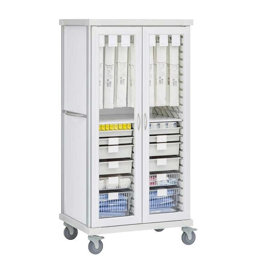 Split Center Cart, Double Column, Non-Configured