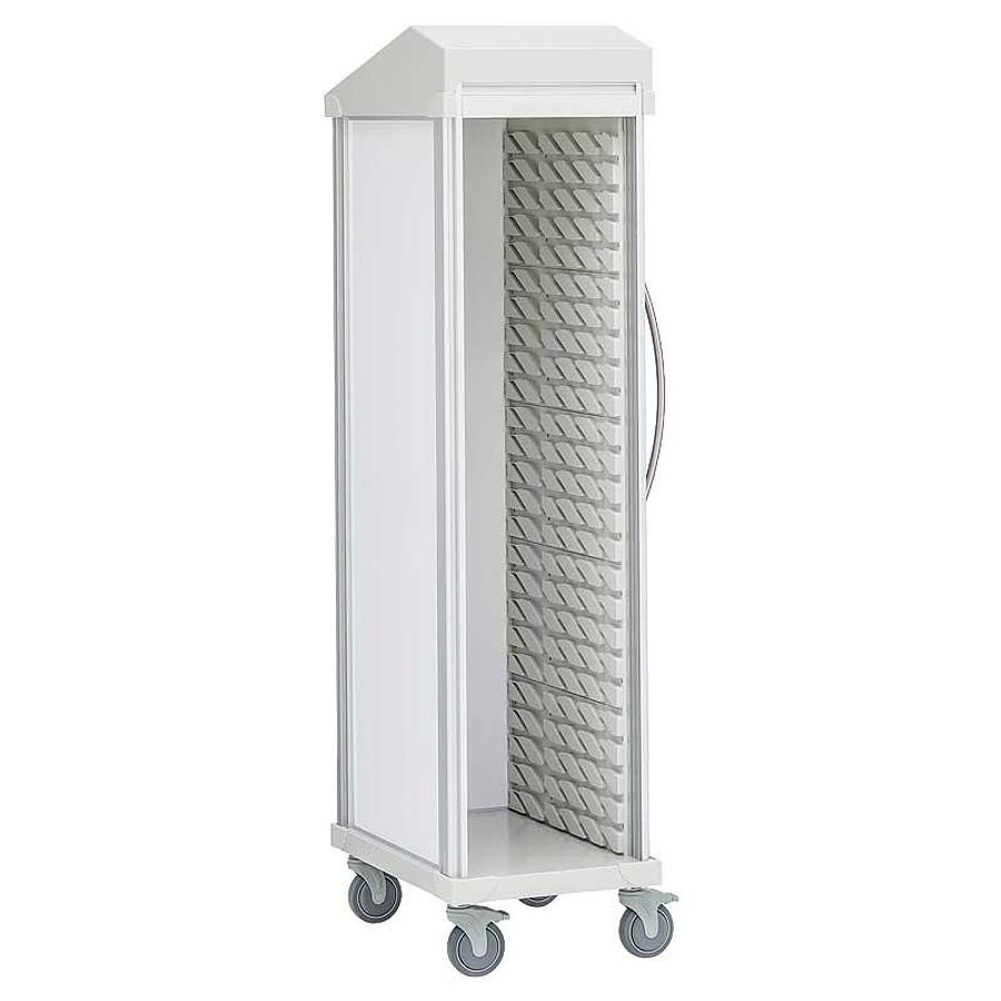 General Storage Cart, Single Column, Mobile