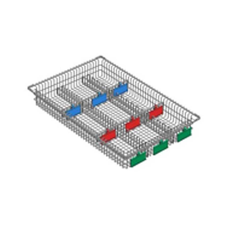 Q-Tower Wire Basket 3″ Deep