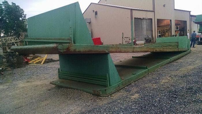 Used Pipe Skid