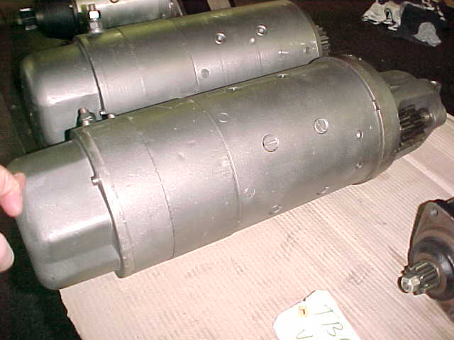 Used BOSCH STARTER 0001603006 DEUTZ SBA16M816