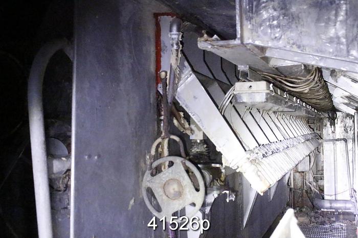 Refurbished Black Clawson 210" Trim Machine, 450 TPD #41526