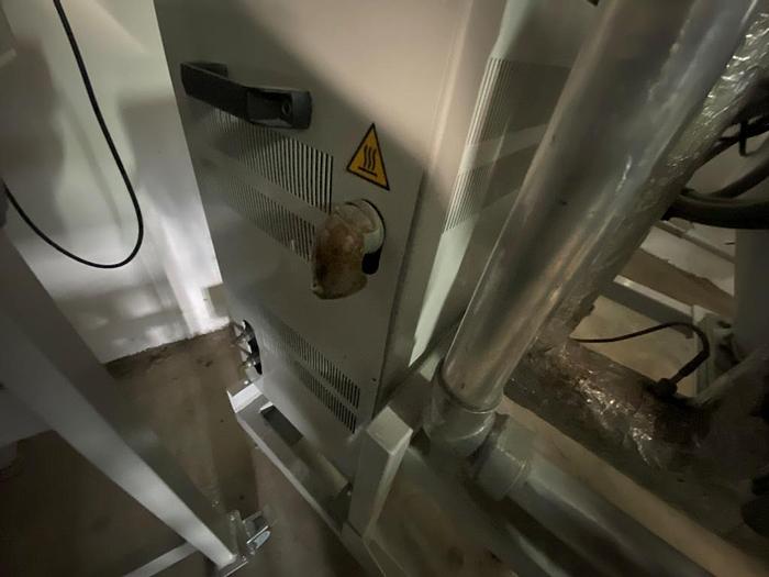 Used 2000 Piovan DS406 Desiccant Dryer System