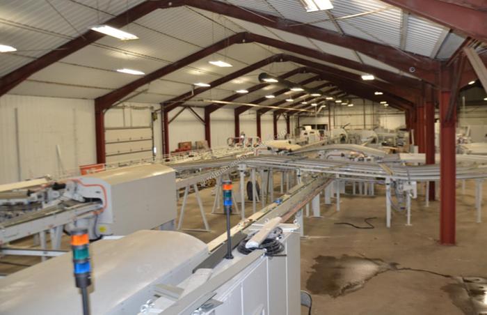 Used Weinig Flooring/Cut Up Line