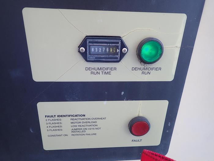 Used Munters HCD4500EASFCMFBPFCS Dehumidifier with Desitech Cont...