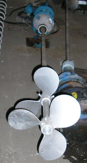 3 HP Chemineer U. L. Tank Mixer
