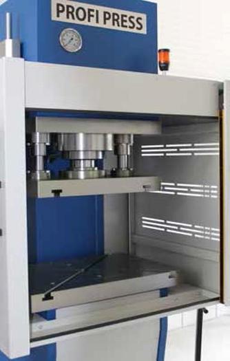 RHTC PPCM-50 C-Frame Press