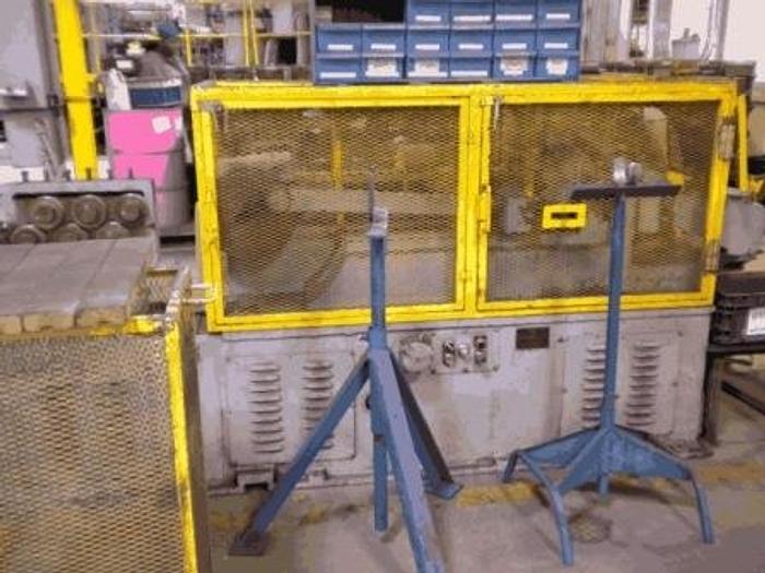 Used Shuster ASF-111-69 | 1/2" Rolling Cutoff w/ 2-plane Straightener