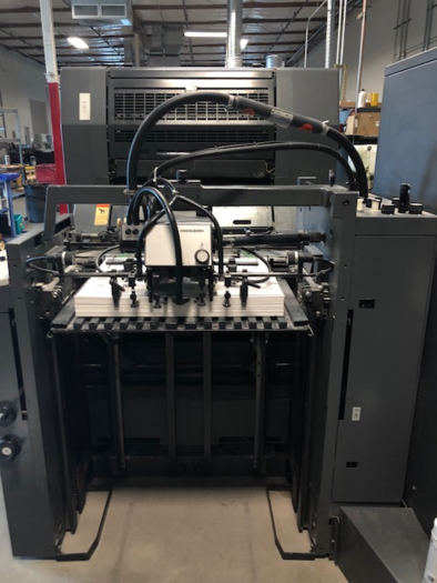 Used 2000 Heidelberg Speedmaster 74-6P3+L