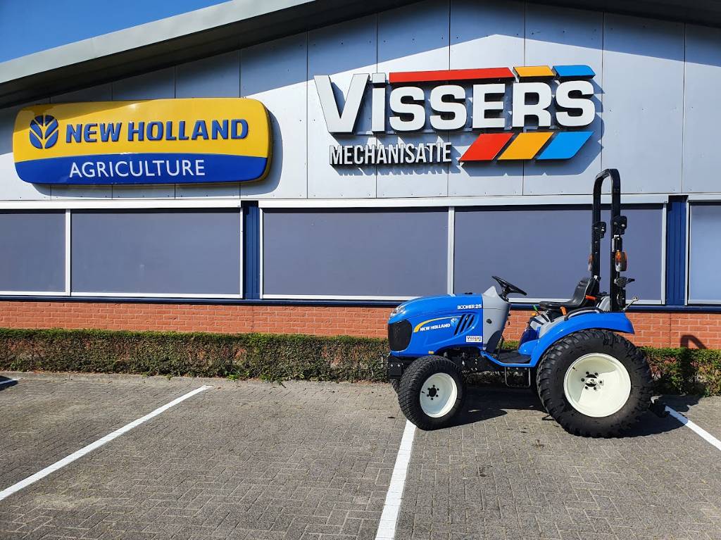 Gebruikt 2018 New Holland Boomer 25 HST