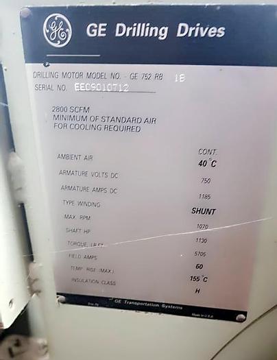 General Electrical GE752 New drilling motors Shunt