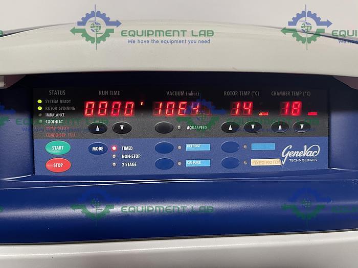 Used Set of 2 GeneVac  DD-4 Evaporation System w/ Edwards XDS5 Vacuum Pump