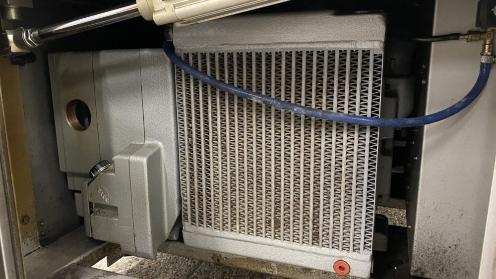 Used Inauen VC999 double chamber vacuum machine