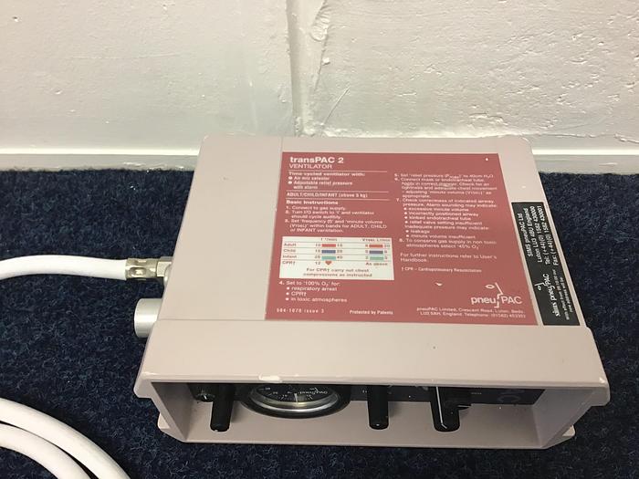 Used Pneupac  Transpac 2