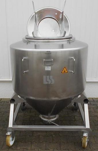 Used X 14503 C - Mixing Vessel 800 L BOHLE MCL 800