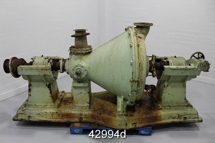 Used Bolton Emerson Claflin No. 2 Conical Refiner #42994