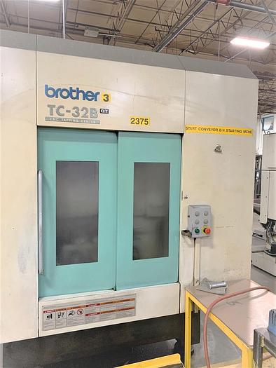 Used 2005 Brother TC-32B w/ Pallet Changer