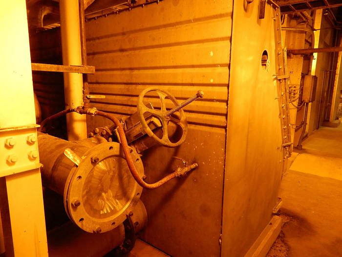 Used 72" ANDRITZ SPROUT BAUER HYDRASIEVE SIDEHILL SCREEN