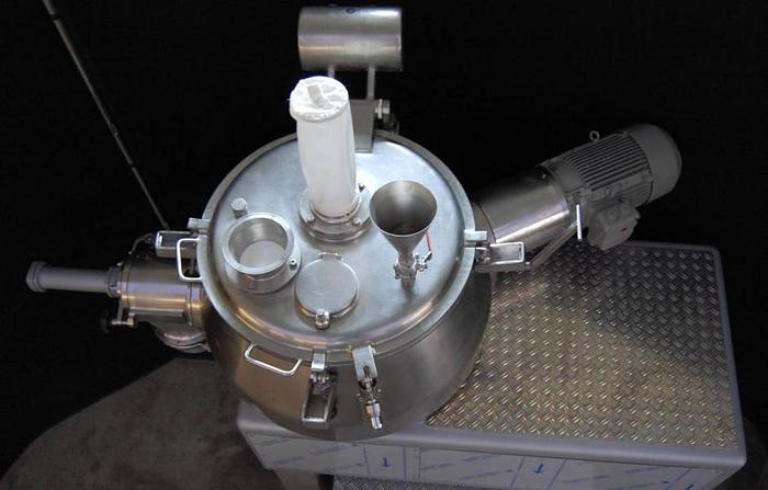 Used A 15093 D - Mixer / Granulator DIOSNA P250 A Upgrade MIX CONTROL ECO