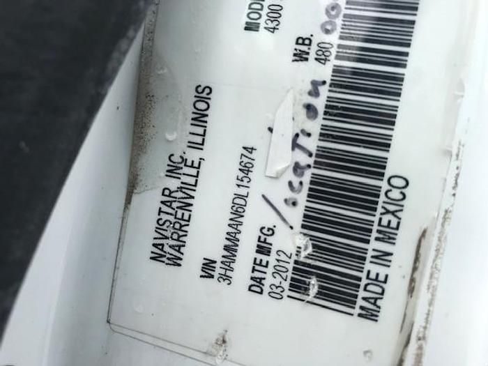 Used 2013 International 4300 Altec AA755-MH 60ft Bucket Truck C54674