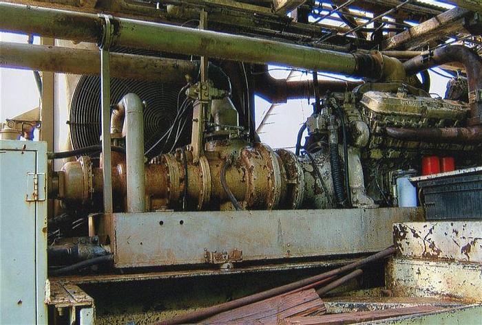 Used 1980 Ingersoll-Rand T4W Drill Rig