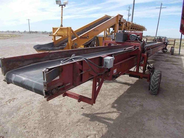 Used 85' Spudnik 1255 Telescoping Conveyor