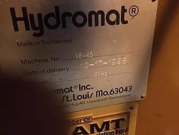 Usado HYDROMAT V8-45