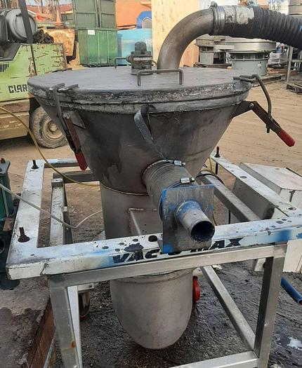 Used Conveyor, Pneumatic, Vac-U-Max, Mdl 05003, S/st, 5 HP #S744398