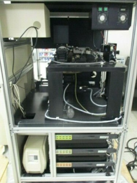 Used Nanometrics NanoSpec 8300X Film Thickness Analyzer Wafer