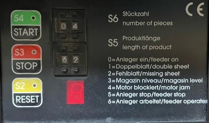 Used KÖRA-PACKMAT  Friction FEEDER/AUTOLOADER