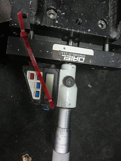 Used Aerotech Accudex ART310 + 50SMB2-HM + 16223