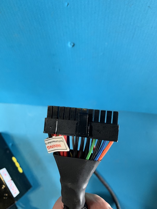 Used Jeantech Switching Power Supply JN120F-600AP12V2