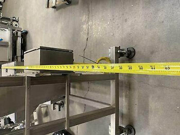 Used Hoosier 4CU BULK Stainless Steel Elevator Conveyor 480V