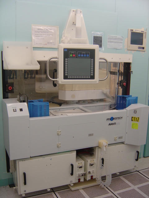 Used IPEC  Westech Avanti 472 CMP