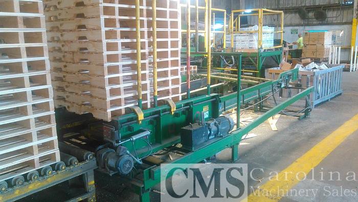 Used Viking Duomatic Pallet Nailer