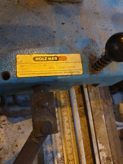 Used Holz Her 1215 Supercut Vertical Panel Saw