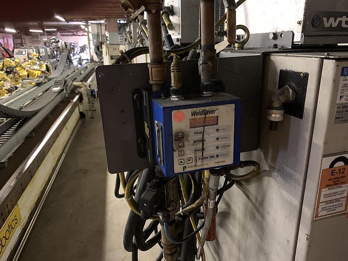 Used MOTOMAN ES200N 6 AXIS 200KG X 2,651MM HIGH REACH ROBOTS (40) AVAILABLE NX-100 CONTROLLERS