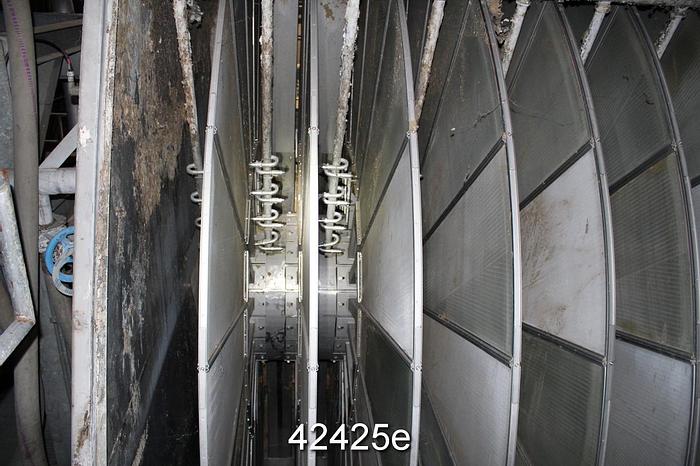 Used Kvaerner DF-520X27/30 Disc Filter #42425