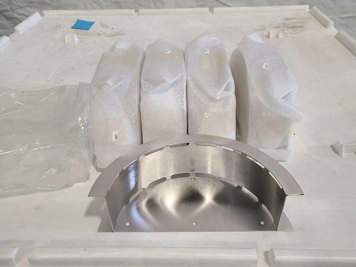 Used New 12" Stainless Steel Bracket Holder Medical Food