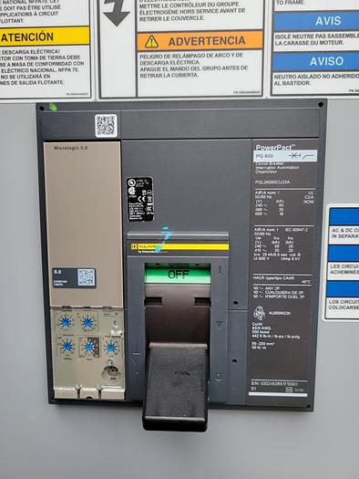 New MTU 500 kW Diesel Standby Generator Set