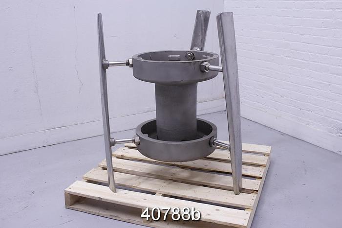 Used Black Clawson 36P Pressure Screen Rotor #40788