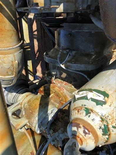 Used 0 Chicago Pneumatic 672 Drill Rig