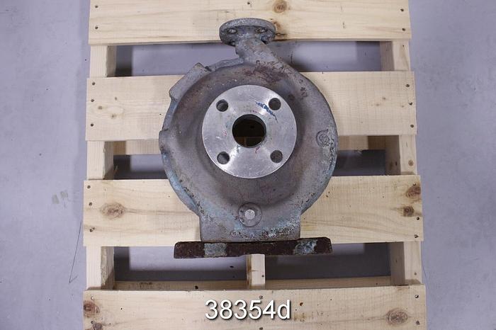 Used Goulds 3196 MTX 1x2x10 Pump #38354