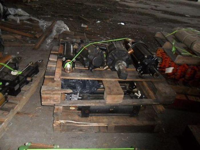 Used 35" Brunette Mk IV Debarker