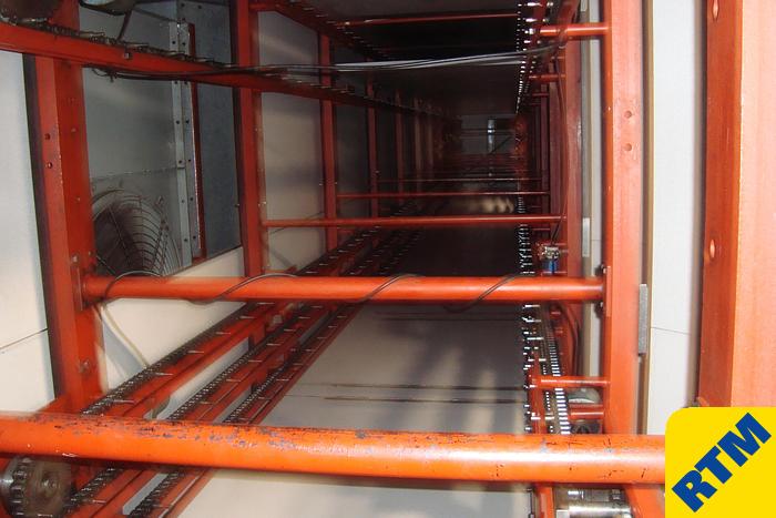 Used Chocolate Moulding Line complete with packaging machinery